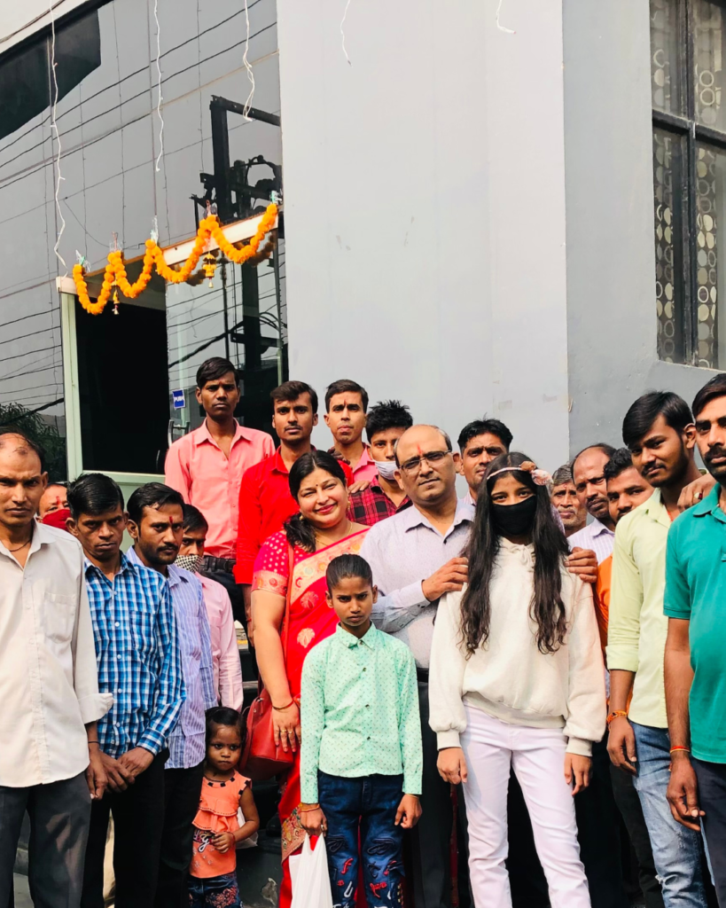 Diwali office picture