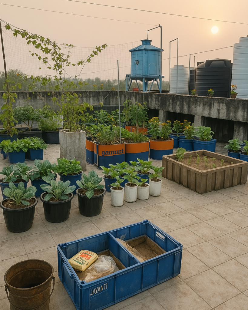 Terrace Garden